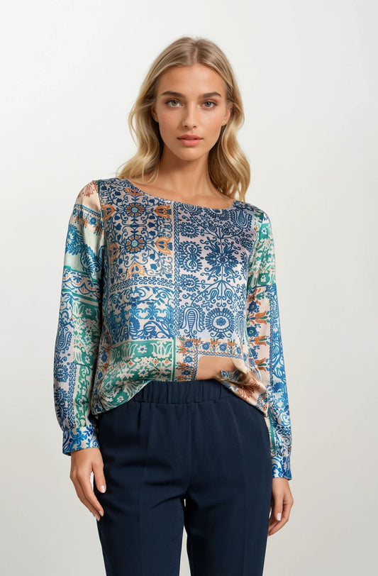 Casacca con baschina e polsini