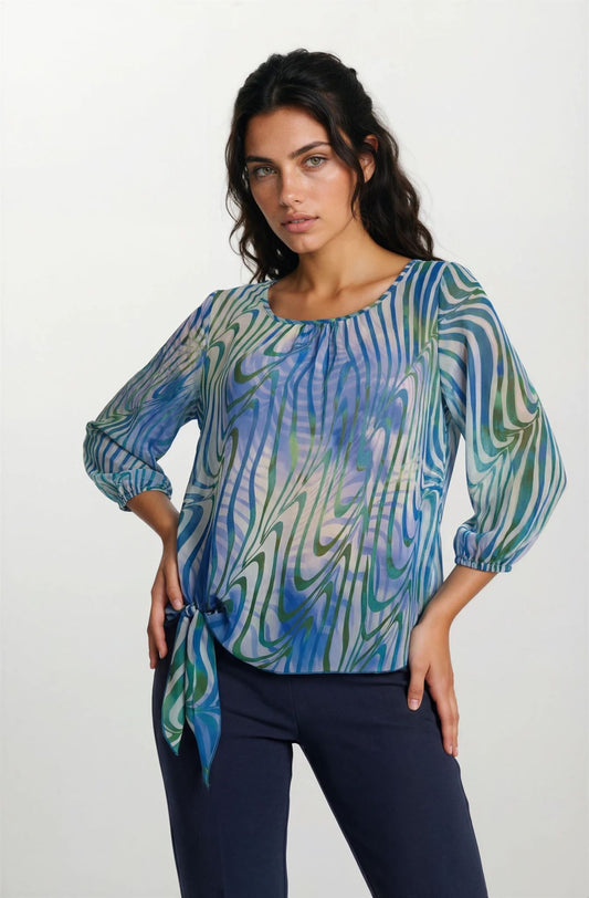 Casacca con arriccio e nodo