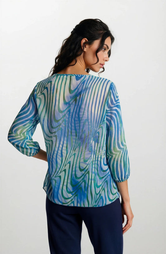 Casacca con arriccio e nodo