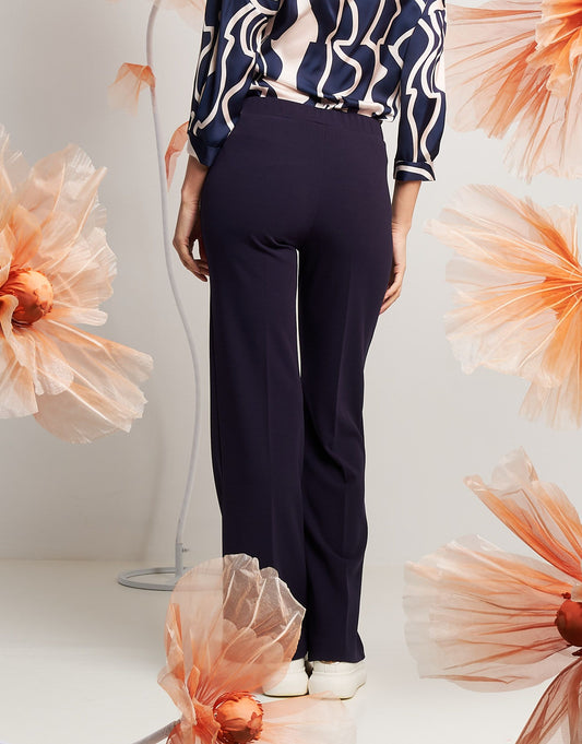 Pantalone zampetta con elastico