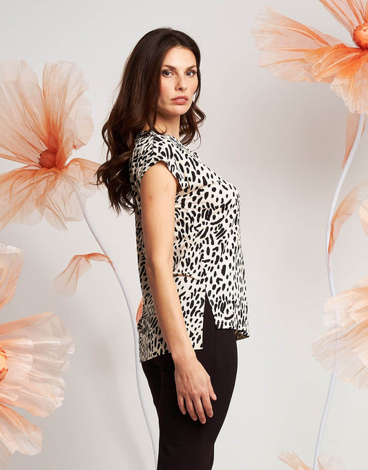 Casacca a kimono con pietre