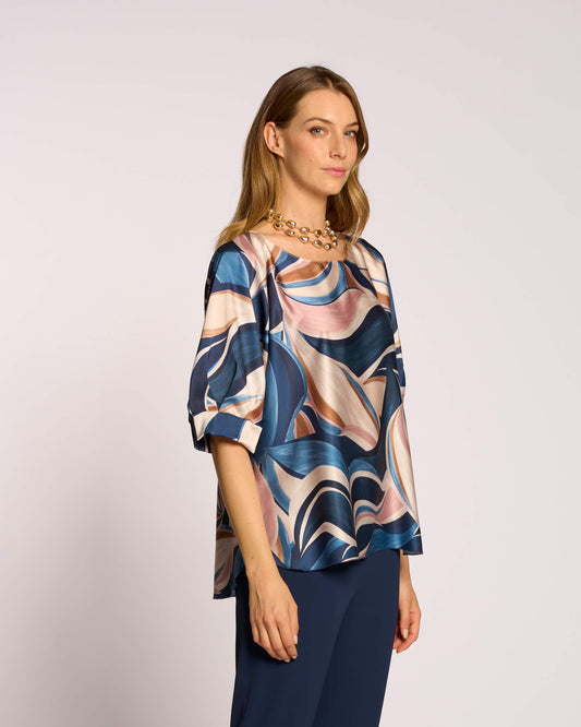 Casacca con maniche tre quarti