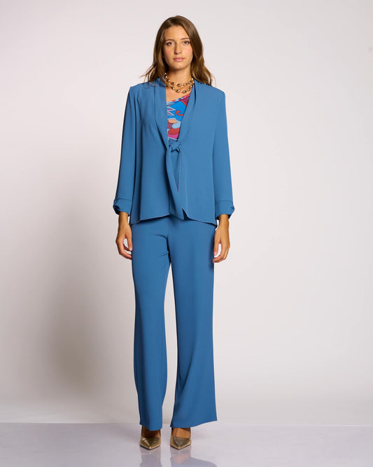 Giacca con collo a sciarpa