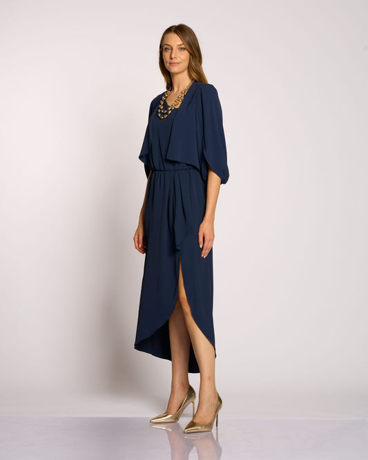 Giacchino corto con spacco sulle maniche