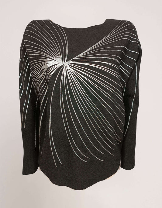 Maglia pipistrello con stampa