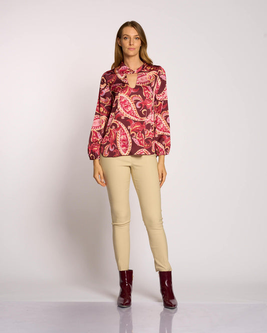 Pantalone basico con elastico