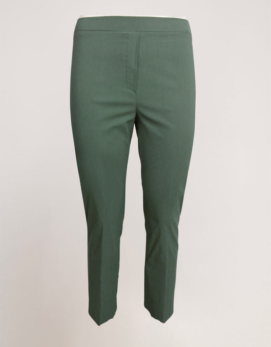 Pantalone in bengalina con elastico curvy