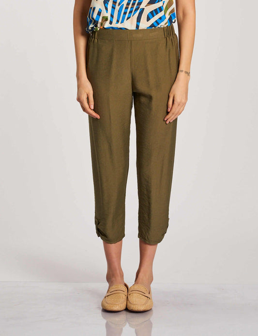 Pantalone passante alla caviglia