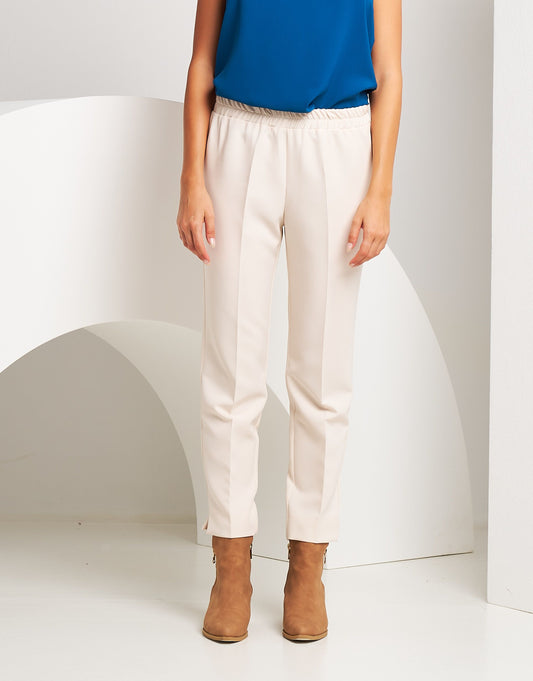 Pantalone vestibilità fit con elastico