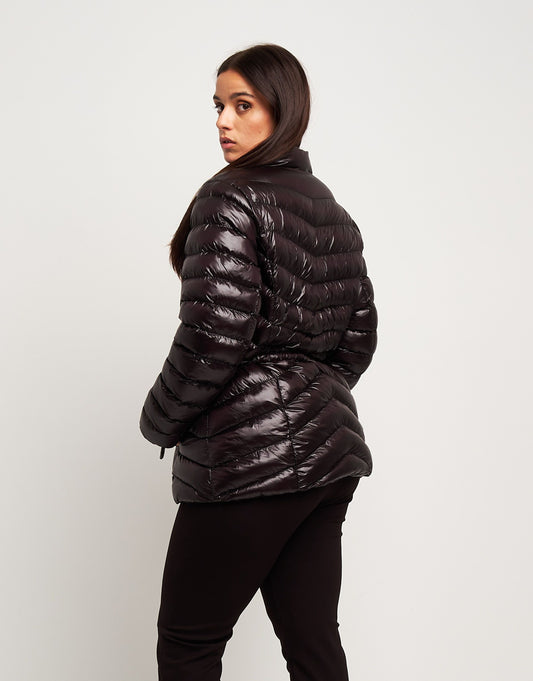 Piumino 100gr con coulisse curvy