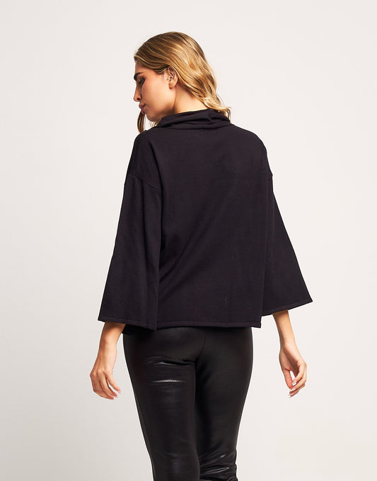 Ponchetta con cuori di paillettes