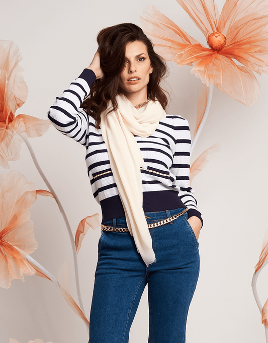 Stola basica tinta unita