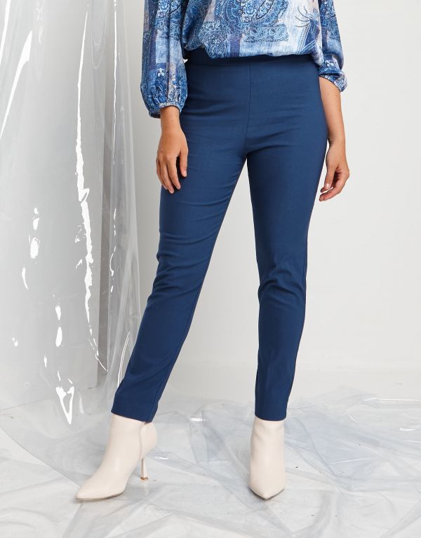 Pantalone skinny con...