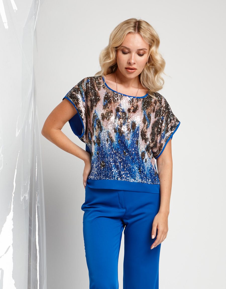 Casacca hotsell con paillettes