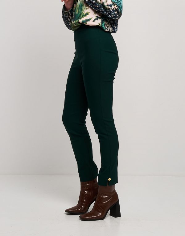 Pantalone con spacchetti e...