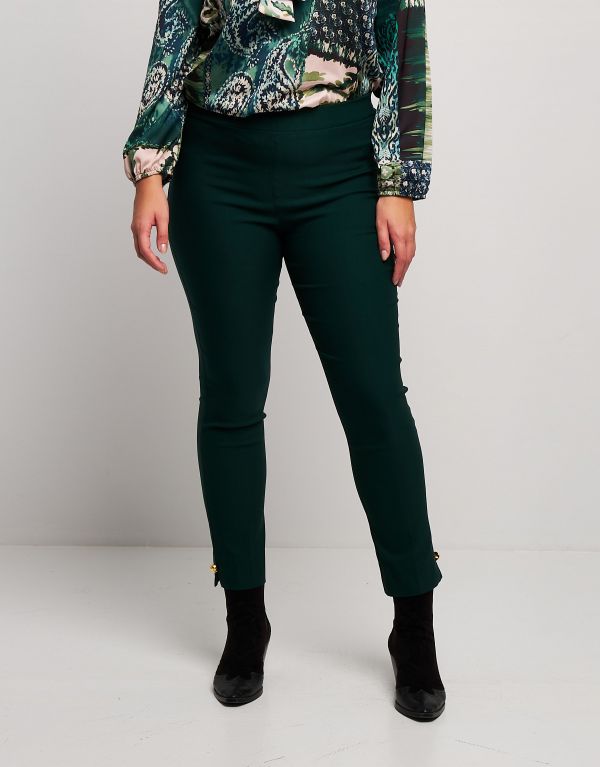 Pantalone con spacchetti e...