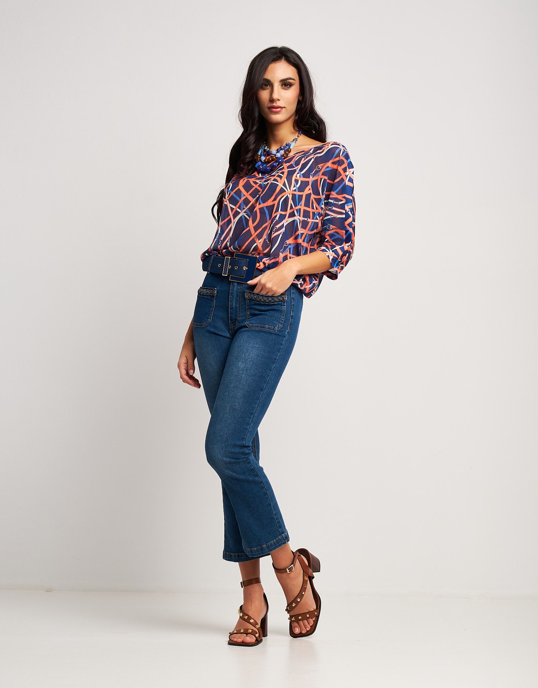 Jeans a trombetta deals