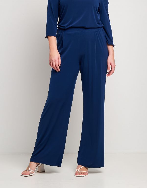 Pantalone largo con...