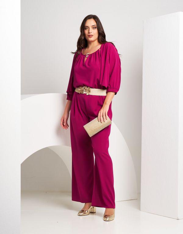 Pantalone fluido a gamba...