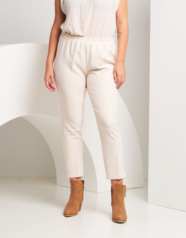Pantalone basico burro