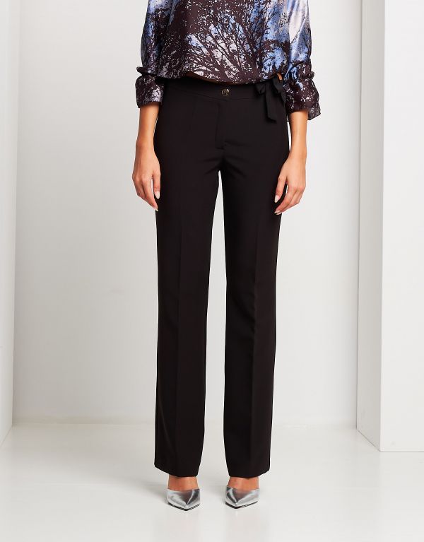 Pantalone a zampetta con...