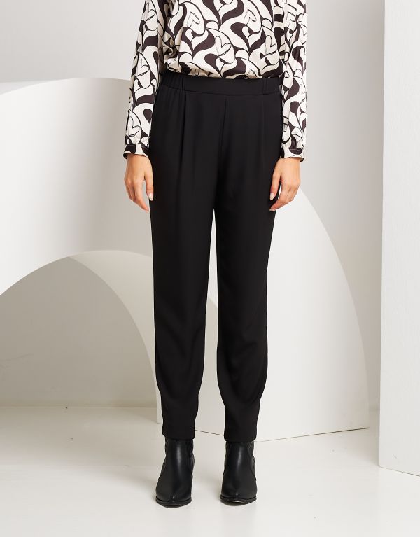 Pantalone con pinces ed...