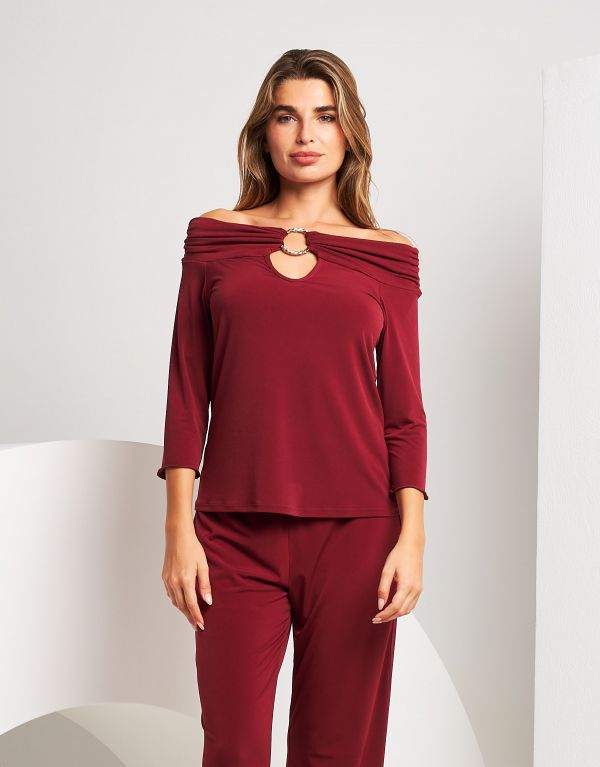 Casacca con goccia e anello