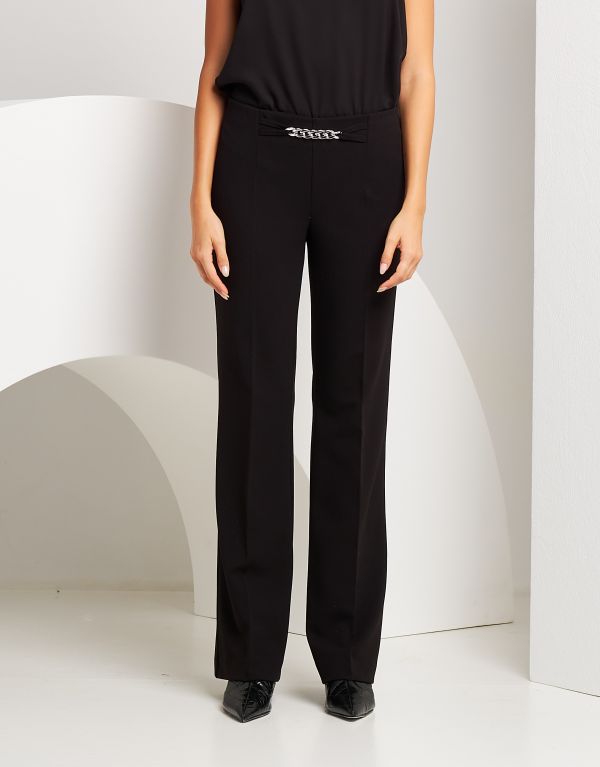 Pantalone dritto con...