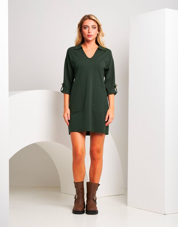 Vestito svasato con...