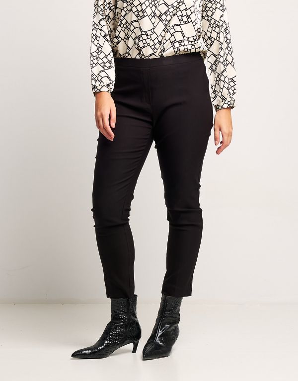 Pantalone basico in bengalina