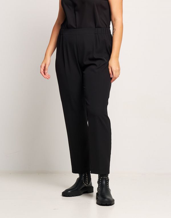 Pantalone con pinces ed...