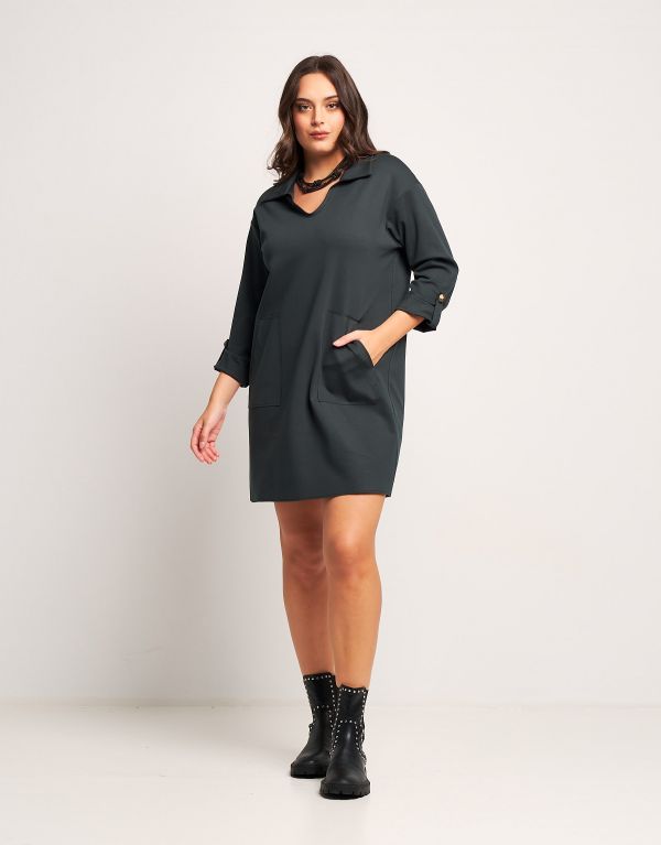Vestito svasato con...