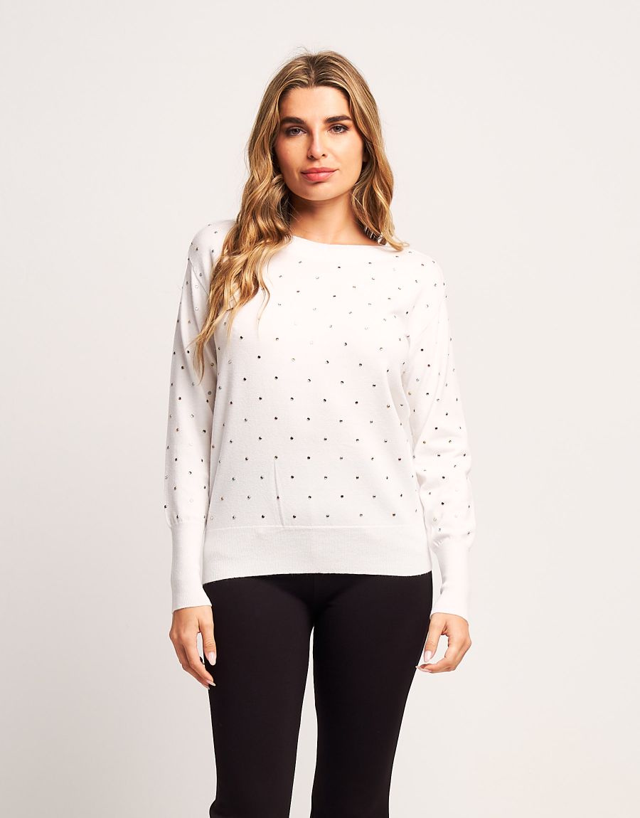 Maglia con pietre outlet