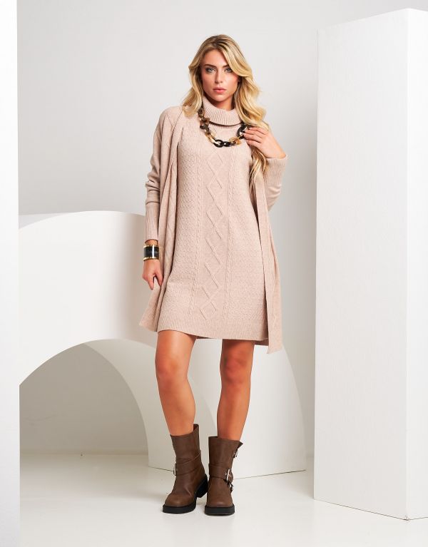 Cardigan in maglia con...