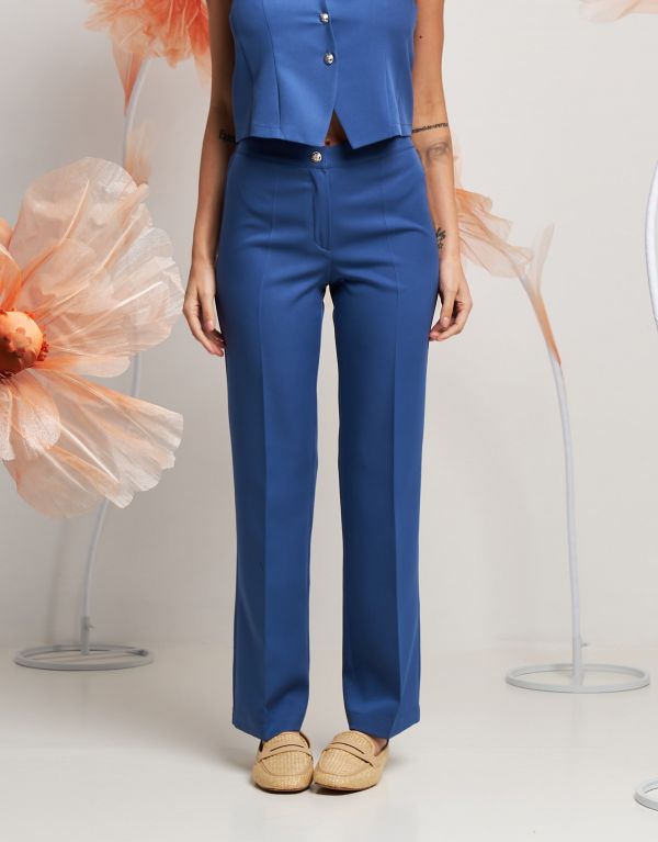 Pantalone dritto in...
