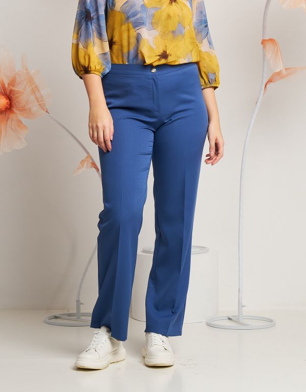 Pantalone dritto in...