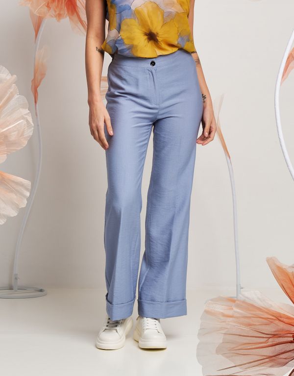 Pantalone in viscosa...