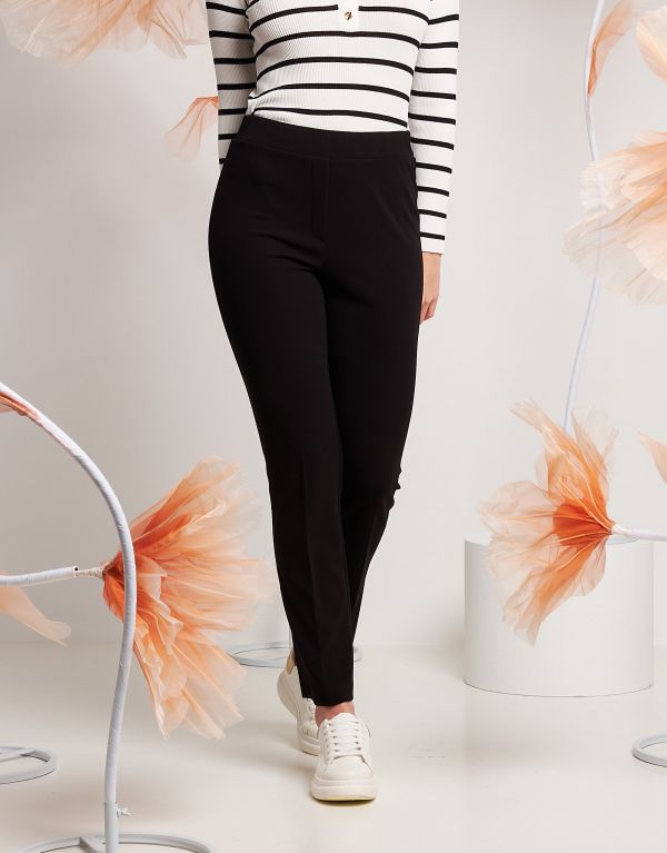 Pantalone in scuba con...