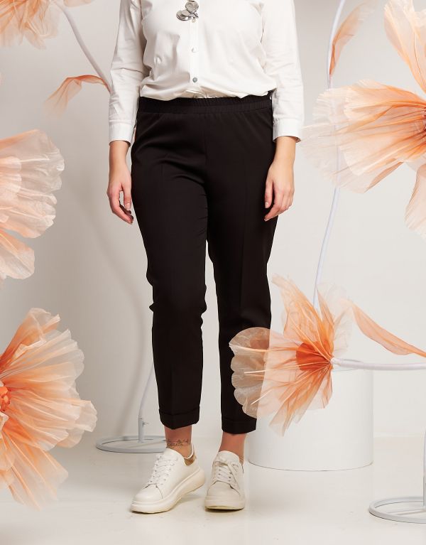 Pantalone basico in bistretch