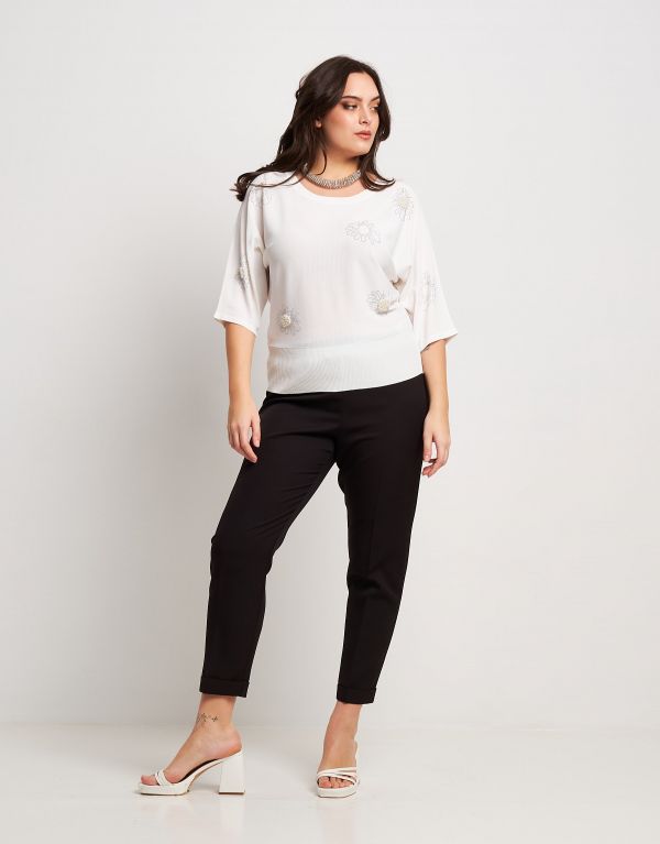 Maglia a pipistrello con...