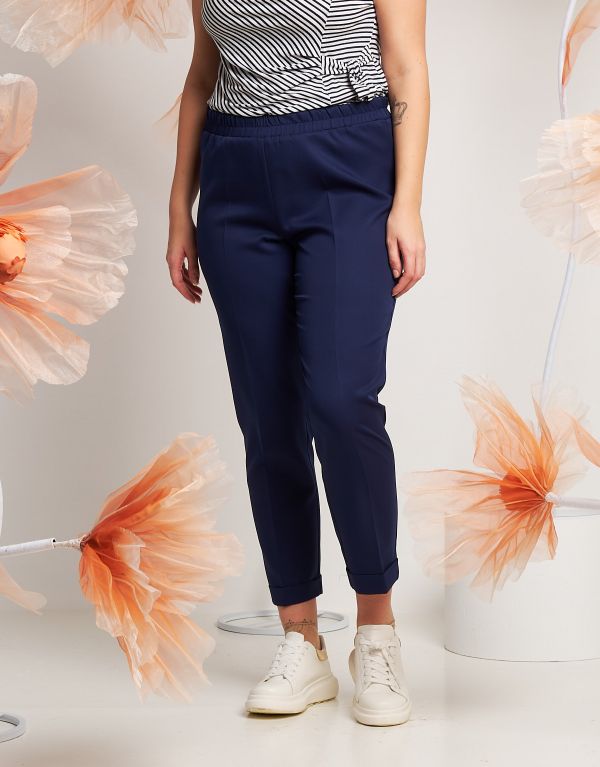 Pantalone aderente con...