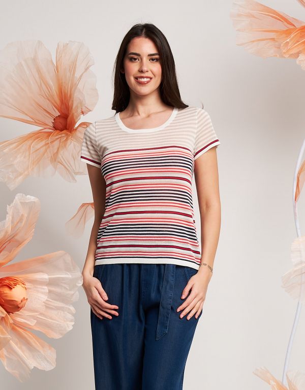 Maglia a righe