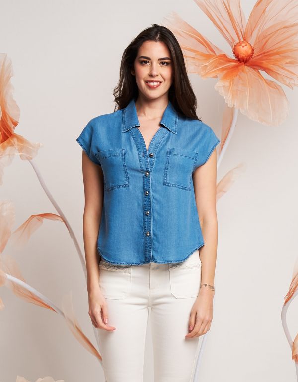 Casacca a kimono con...