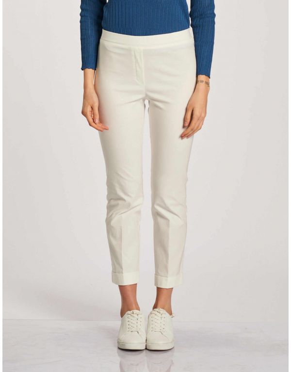 Pantalone a sigaretta con...