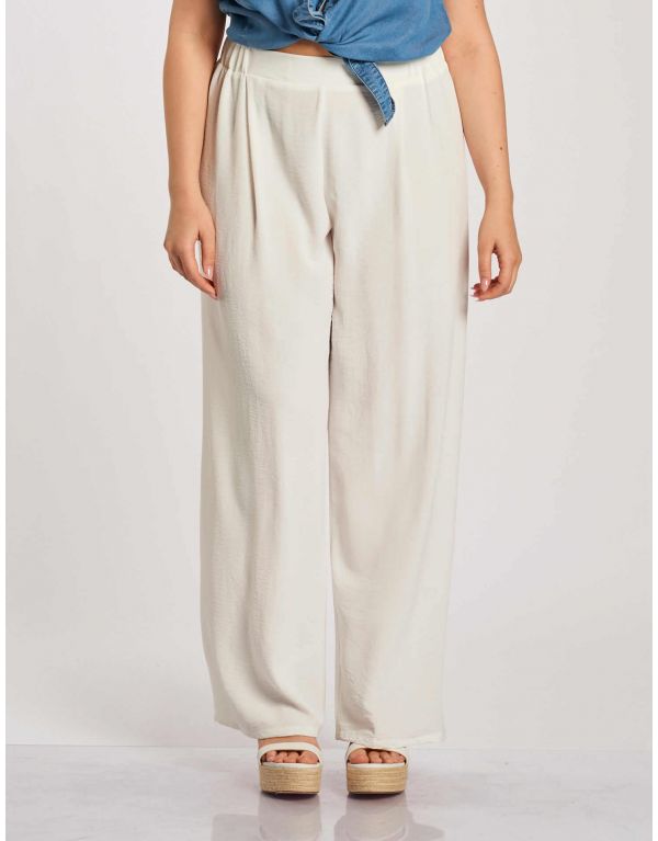 Pantalone basico con elastico