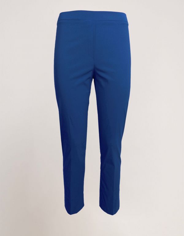 Pantalone in bengalina con...