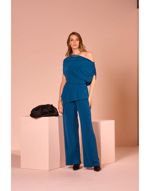 Pantalone a gamba dritta...