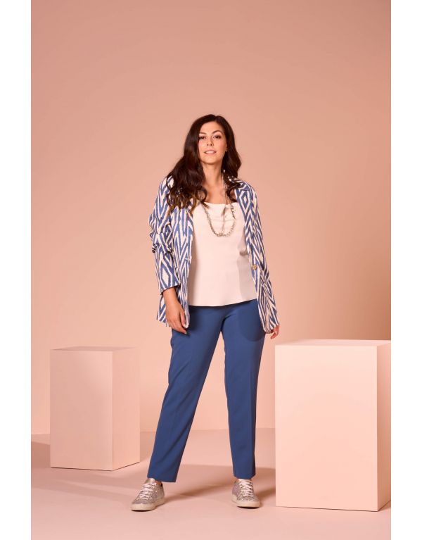 Top sbieco con scollo a...