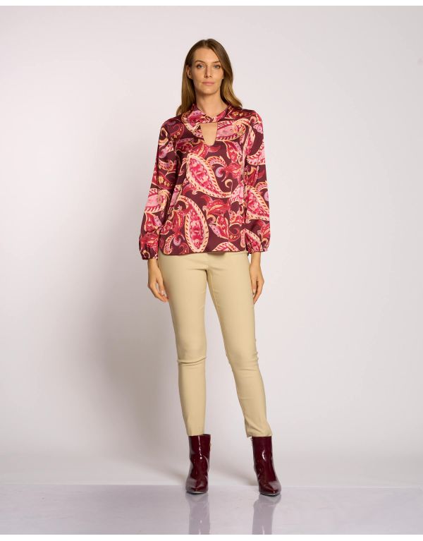 Pantalone basico con elastico