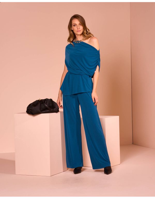 Pantalone a gamba dritta...
